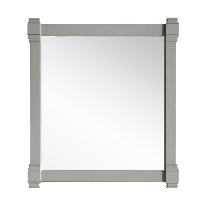 James Martin Brittany 60" Urban Gray Single Vanity with 3 cm Eternal Jasmine Pearl Quartz Top 650-V60S-UGR-3EJP