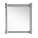 James Martin Brittany 60" Urban Gray Single Vanity with 3 cm Gray Expo Quartz Top 650-V60S-UGR-3GEX