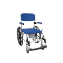 Drive Medical Aluminum Shower Mobile Commode Transport Chair