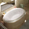 Atlantis Whirlpools Petite 36" x 60" Oval Air & Whirlpool Jetted Bathtub