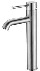 ALFI Tall Brushed Nickel Single Lever Bathroom Faucet AB1023