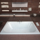 Atlantis Whirlpools Neptune 40" x 60" Rectangular Air Jetted Bathtub