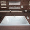 Atlantis Whirlpools Neptune 40" x 60" Rectangular Air Jetted Bathtub