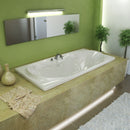 Atlantis Whirlpools Whisper 36" x 72" Rectangular Air Jetted Bathtub