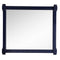 James Martin Brittany 60" Victory Blue Single Vanity with 3 cm Arctic Fall Solid Surface Top 650-V60S-VBL-3AF