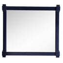 James Martin Brittany 46" Single Vanity Victory Blue with 3 cm Carrara Marble Top 650-V46R-VBL-CAR