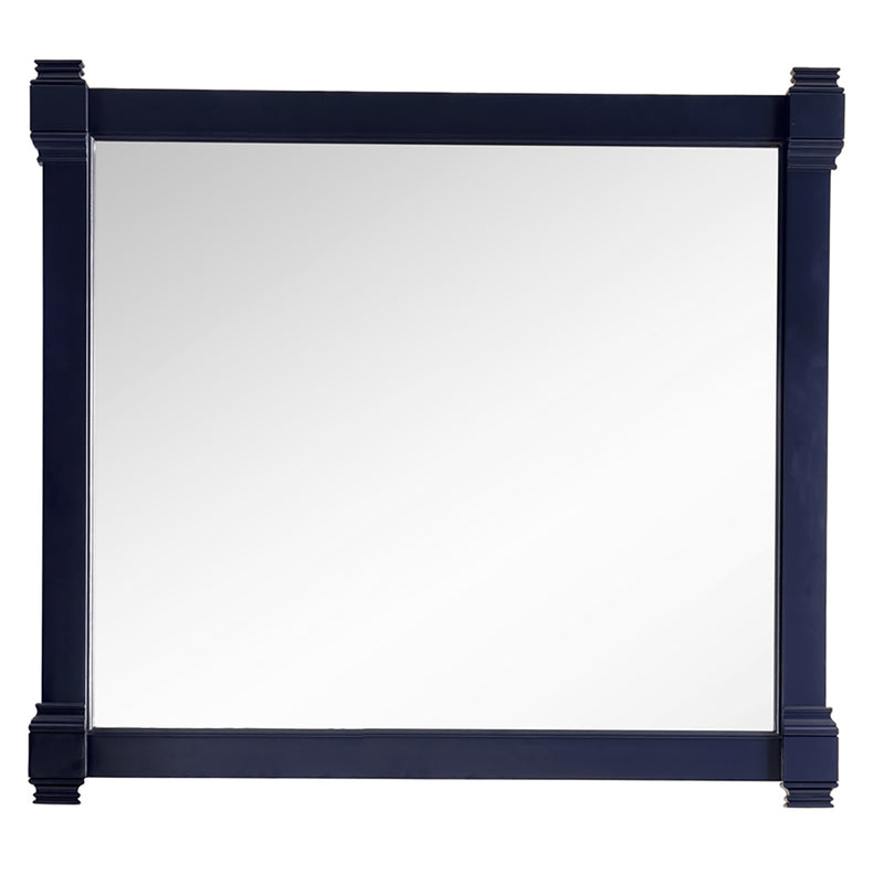 James Martin Brittany 60" Victory Blue Single Vanity with 3 cm Cala Blue Quartz Top 650-V60S-VBL-3CBL