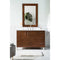 James Martin Metropolitan 48" Single Vanity American Walnut with 3 cm Ethereal Noctis Quartz Top 850-V48-AWT-3ENC