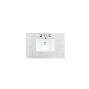 James Martin 36" Single Top 3 cm Eternal Jasmine Pearl Quartz with Sink 050-S36-EJP-SNK