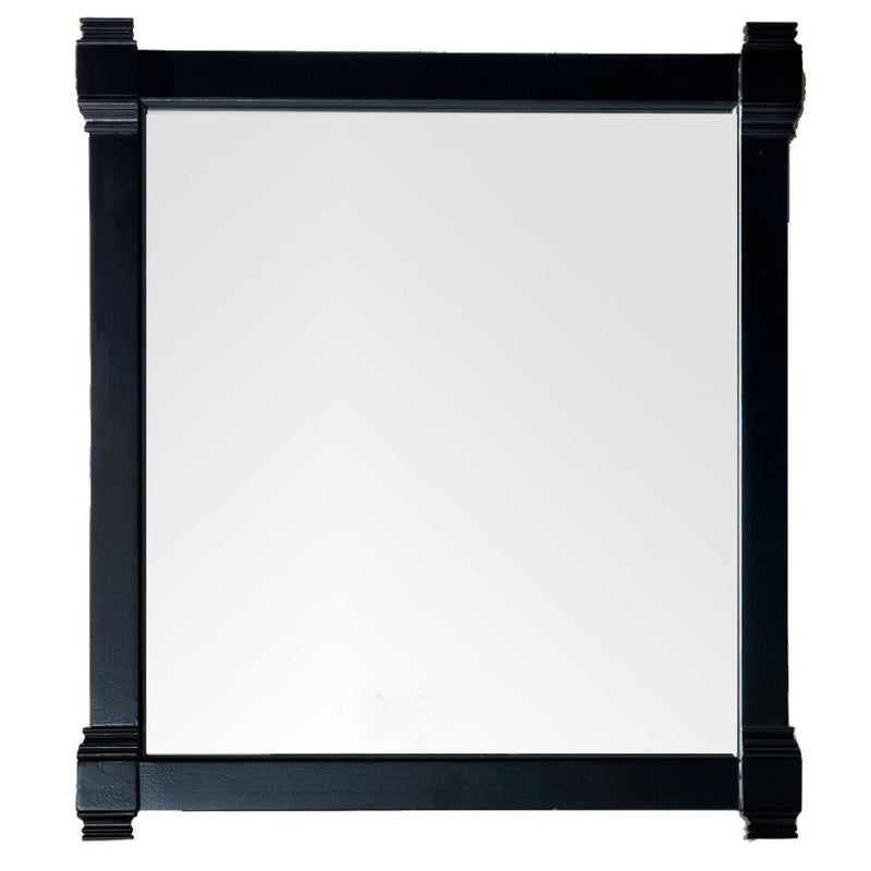 James Martin Brittany 35" Mirror Black Onyx 650-M35-BKO