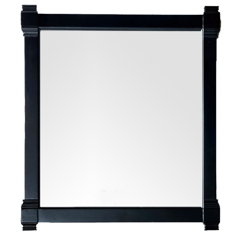 James Martin Brittany 36" Black Onyx Single Vanity with 3 cm Ethereal Noctis Quartz Top 650-V36-BKO-3ENC