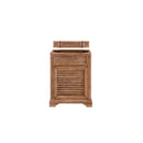 James Martin Savannah 26" Single Vanity Cabinet Driftwood 238-104-V26-DRF