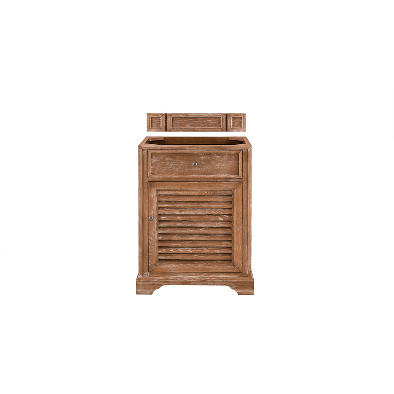 James Martin Savannah 26" Single Vanity Cabinet Driftwood 238-104-V26-DRF