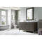 James Martin Metropolitan 60" Silver Oak Single Vanity with 3 cm Arctic Fall Solid Surface Top 850-V60S-SOK-3AF