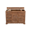 James Martin Savannah 48" Single Vanity Cabinet Driftwood 238-104-5211