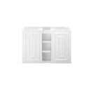 James Martin Alicante' 39.5" Single Vanity Cabinet Glossy White E110-V39.5-GW