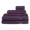 Avanti Towels 6 Piece Plum Solid Towel Set Avanti Splendor 6 Piece Towel Set 060756 PLU