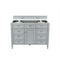 James Martin Brittany 48" Single Cabinet Urban Gray 650-V48-UGR