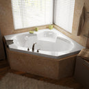 Atlantis Whirlpools Sublime 60" x 60" Corner Air Jetted Bathtub