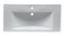 ALFI EAGO White Ceramic 40"x19" Rectangular Drop-In Sink BH002