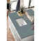 James Martin Athens 48" Single Vanity Cabinet Glossy White with 3 cm Cala Blue Top E645-V48-GW-3CBL