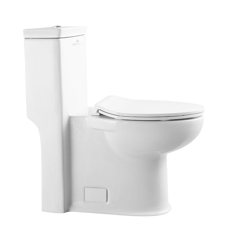 Fresca FTL2377 Apollo One-Piece Contemporary Toilet