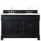 James Martin Brookfield 72" Antique Black Double Vanity with 3 cm Eternal Serena Quartz Top 147-114-5731-3ESR