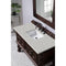 James Martin Balmoral 48" Single Vanity Cabinet Antique Walnut with 3 cm Eternal Serena Quartz Top 150-V48-ANW-3ESR