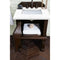 James Martin Balmoral 26" Single Vanity Cabinet Antique Walnut with 3 cm Classic White Quartz Top 150-V26-ANW-3CLW