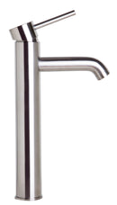 ALFI Tall Brushed Nickel Single Lever Bathroom Faucet AB1023