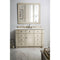 James Martin Bristol 48" Single Vanity Vintage Vanilla with 3 cm Ethereal Noctis Quartz Top 157-V48-VV-3ENC