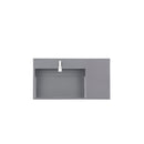 James Martin 36" Single Top Composite Stone Dusk Grey Glossy Finish CS-366-DGG