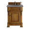 James Martin Brookfield 26" Country Oak Single Vanity with 3 cm Grey Expo Quartz Top 147-114-V26-COK-3GEX