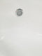 ALFI EAGO 66" Round Free Standing Acrylic Air Bubble Bathtub AM2130