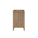 James Martin Chianti 20" Single Vanity Cabinet Whitewashed Walnut Radiant Gold E303-V20-WW-RGD