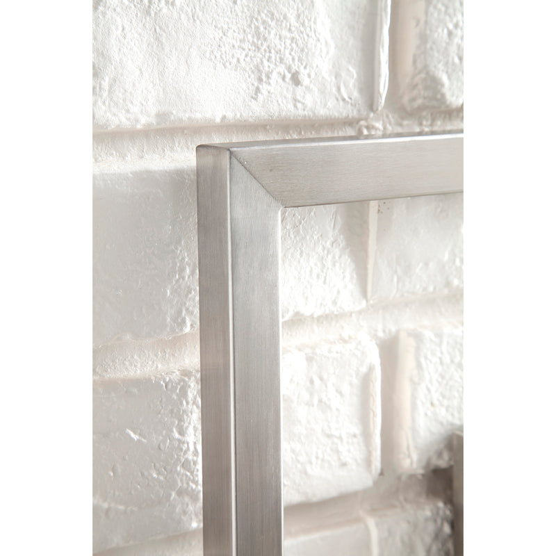 James Martin Boston 30" Rectangular Mirror Brushed Nickel 105-M30-BNK