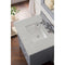 James Martin Palisades 30" Single Vanity Silver Gray with 3 cm Eternal Marfil Quartz Top 527-V30-SL-3EMR