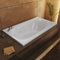 Atlantis Whirlpools Polaris 42" x 66" Rectangular Air & Whirlpool Jetted Bathtub