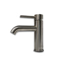 Cambridge Plumbing Single Stem Short 8 Inch BN Vanity Faucet