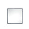 James Martin Milan 47.3" Single Vanity Cabinet Modern Gray Glossy with Glossy White Composite Top 801V47.3MGGGW