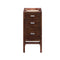 James Martin Addison 30" Single Vanity Cabinet Mid Century Acacia with 3 cm Ethereal Noctis Quartz Top E444-V30-MCA-3ENC