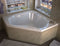 Atlantis Whirlpools Cascade 60" x 60" Corner Whirlpool Jetted Bathtub