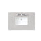 James Martin Brittany 36" Urban Gray Single Vanity with 3 cm Eternal Serena Quartz Top 650-V36-UGR-3ESR