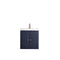 James Martin Linden 24" Single Vanity Cabinet Navy Blue with White Glossy Resin Countertop E213-V24-NVB-WG