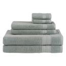 Avanti Towels 6 Piece Moss Solid Towel Set Avanti Turkish Spa 6 Piece Towel Set 060856 MOS