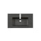 James Martin 31.5" Single Sink Top Charcoal Black SWB-S31.5-CHB