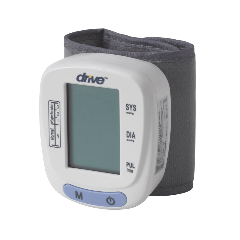 Drive Medical Automatic Blood Pressure Monitor, Wrist Model