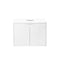 James Martin Boston 25" Storage Cabinet Glossy White C105-SC25-GW