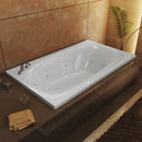 Atlantis Whirlpools Polaris 36" x 66" Rectangular Whirlpool Jetted Bathtub