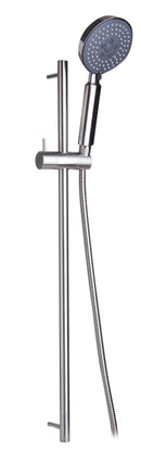 ALFI Brushed Nickel Sliding Rail Hand Held Shower Head Set with Hose AB7938-BN